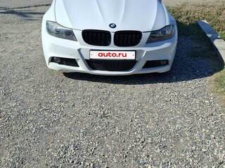 2008 BMW 3 серии 325i V (E90/E91/E92/E93) Рестайлинг, белый, 1350000 рублей, вид 1