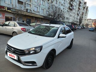 2021 Lada (ВАЗ) Vesta I, белый, 1088000 рублей, вид 1