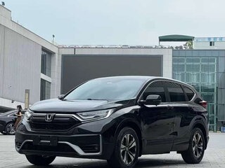 2021 Honda CR-V V Рестайлинг, чёрный, 1550930 рублей, вид 1