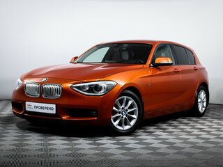 2012 BMW 1 серии 118i II (F20/F21), оранжевый, 1200000 рублей, вид 1