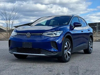 2022 Volkswagen ID.4, синий, 3780000 рублей, вид 1