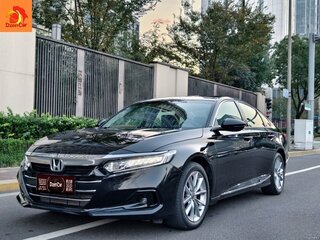 2022 Honda Accord X Рестайлинг, чёрный, 1645000 рублей, вид 1