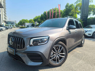 2022 Mercedes-Benz GLB AMG 35 AMG I (X247), серый, 3665000 рублей, вид 1