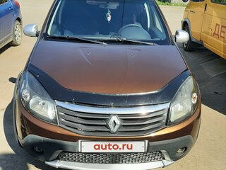 2013 Renault Sandero Stepway I, коричневый, 600000 рублей, вид 1