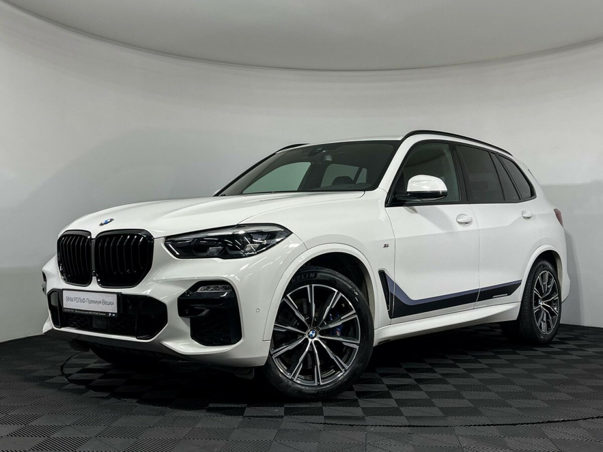Новый БМВ Х5 фото