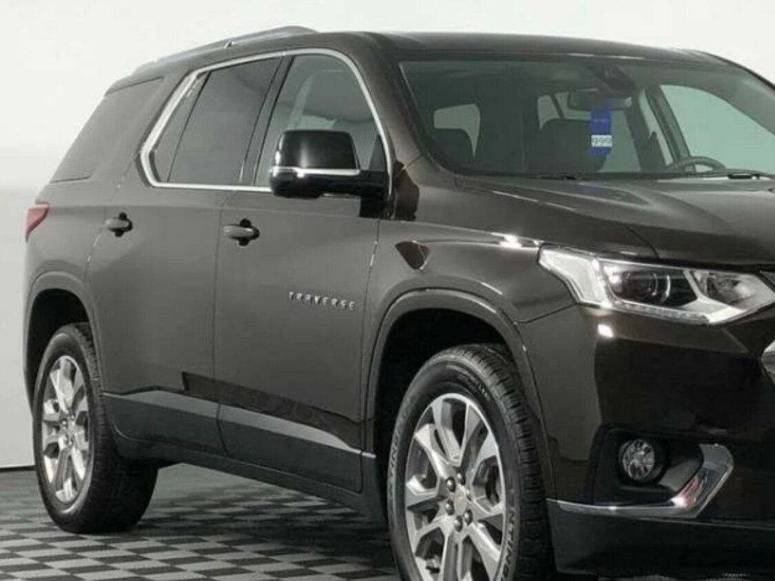 Купить б/у Chevrolet Traverse II 3.6 AT (318 л.с.) 4WD бензин автомат в ...