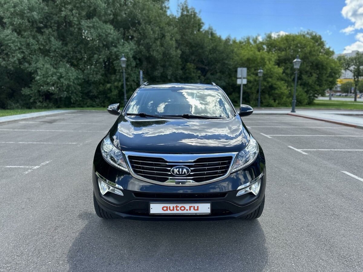 Купить б/у Kia Sportage III 2.0 AT (150 л.с.) 4WD бензин автомат в ...