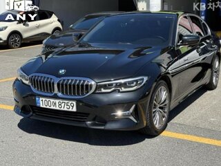 2022 BMW 3 серии 320i VII (G2x), чёрный, 3225000 рублей, вид 1