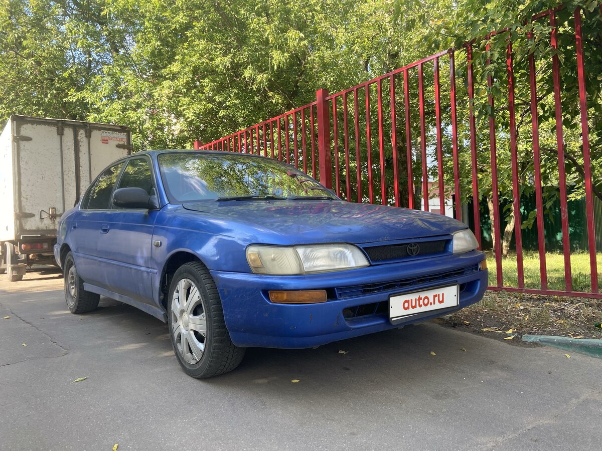 Toyota corolla vii e100