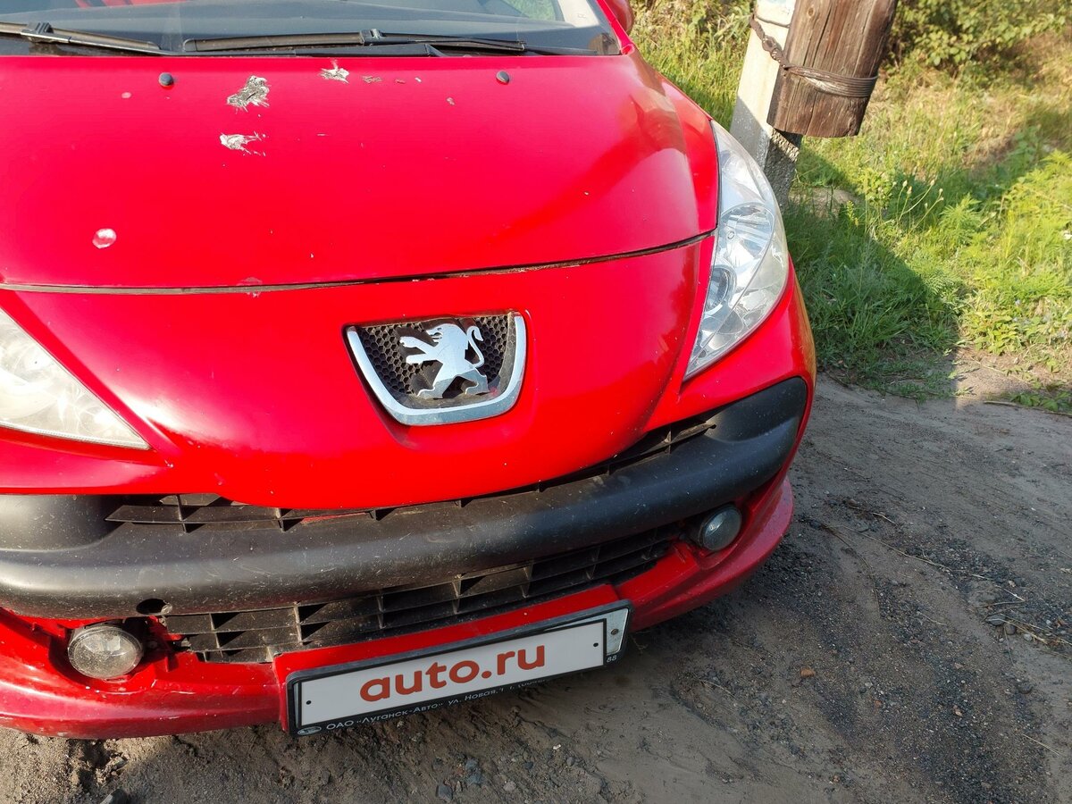 Купить б/у Peugeot 207 I 1.4 MT (90 л.с.) бензин механика в Луганске ...