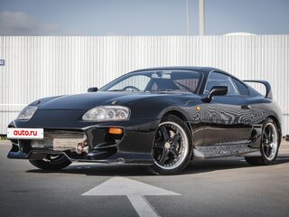 1995 Toyota Supra IV (A80), чёрный, 5800000 рублей, вид 1