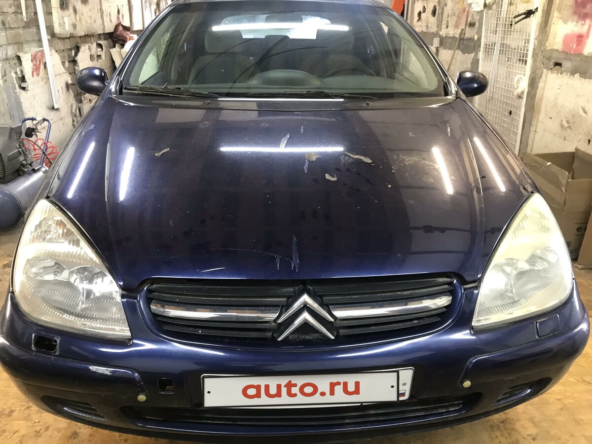 Купить б/у Citroen C5 I 2.0 MT (136 л.с.) бензин механика в ...