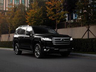 2021 Toyota Land Cruiser 300 Series, чёрный, 11111111 рублей, вид 1