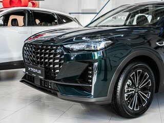2025 Jetour X70+ I Рестайлинг, зелёный, 3399900 рублей, вид 5