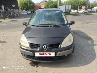 2007 Renault Scenic II Рестайлинг, чёрный, 350000 рублей, вид 1