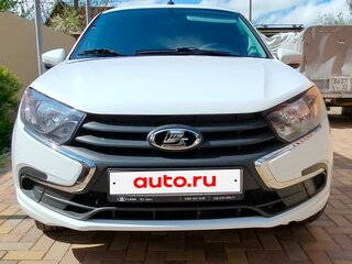 2023 Lada (ВАЗ) Granta I Рестайлинг, белый, 820000 рублей, вид 1