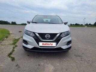 2020 Nissan Rogue Sport I Рестайлинг, серебристый, 1454958 рублей, вид 1