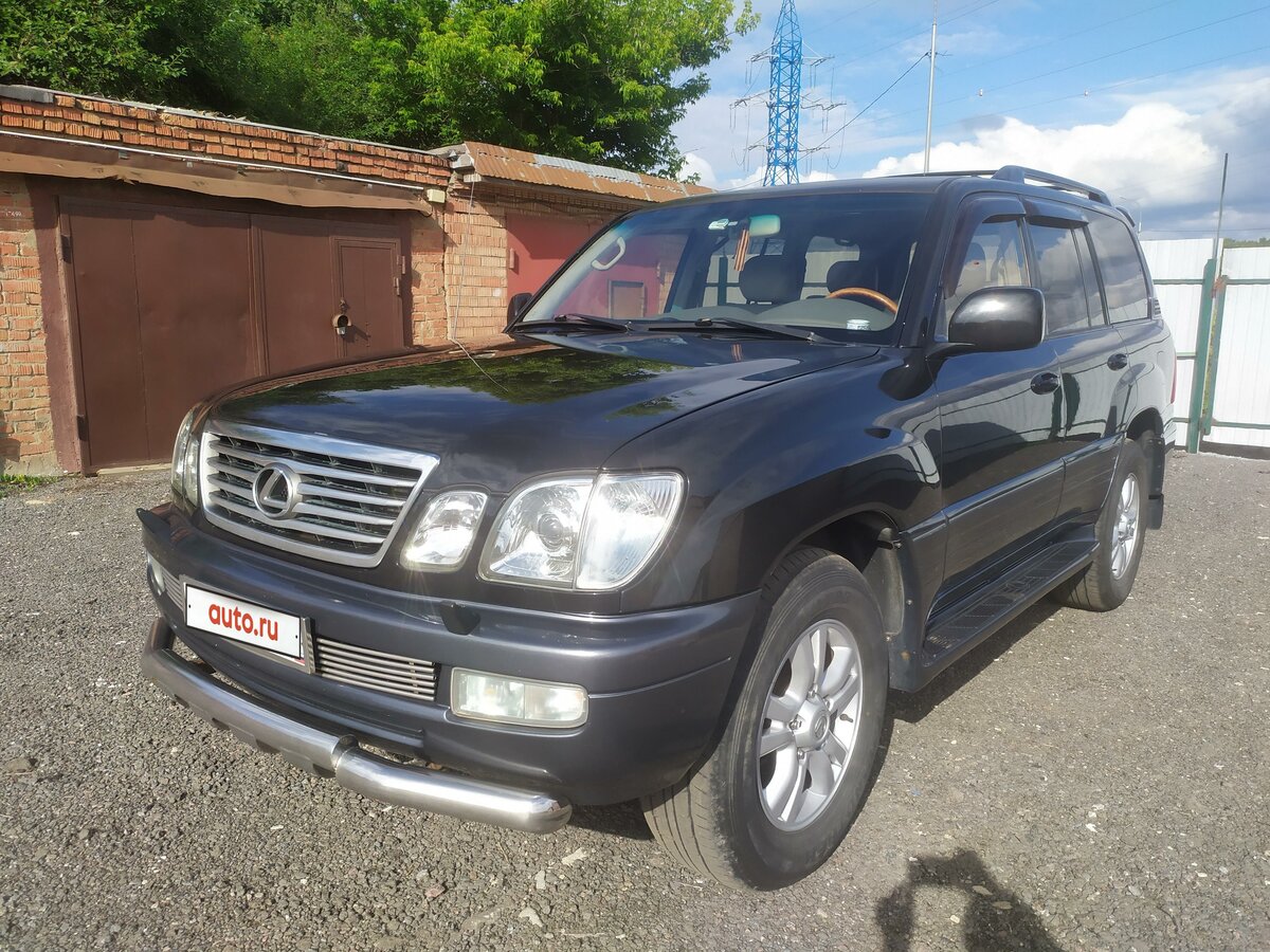 Лексус LX 470 джип 2009 года