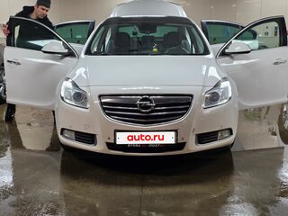 2013 Opel Insignia I, белый, 799000 рублей, вид 1