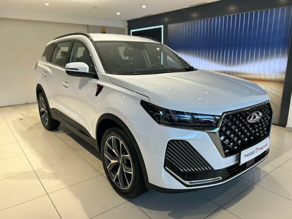 2025 Chery Tiggo 7 Pro Max I Рестайлинг, белый, 3030000 рублей