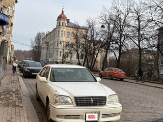 2000 Toyota Crown XI (S170), белый, 1250000 рублей, вид 1