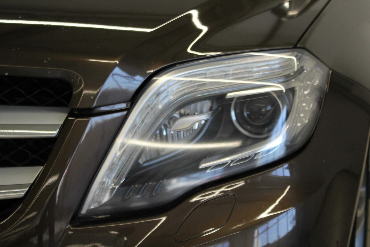2014 Mercedes-Benz GLK-Класс 220 CDI I (X204) Рестайлинг, коричневый - вид 13