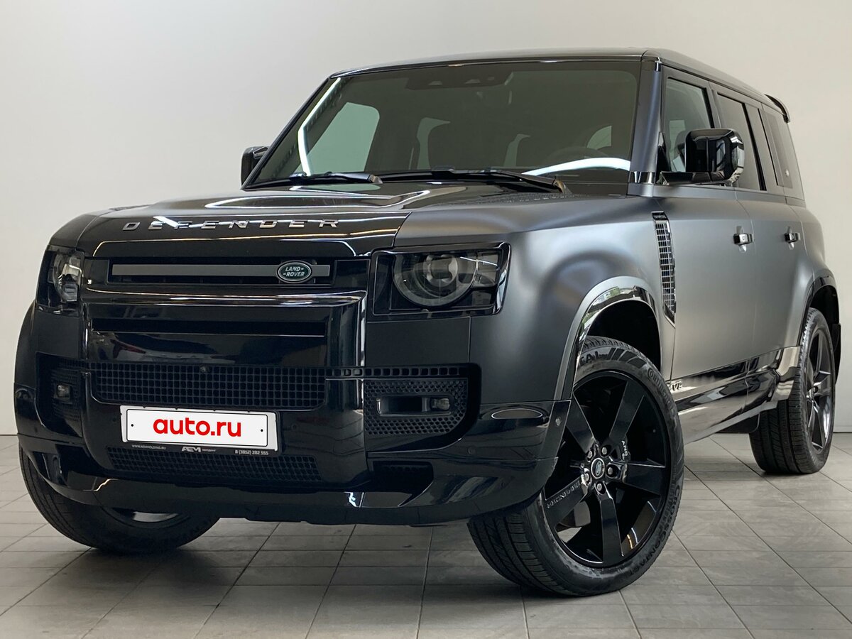Land Rover Defender II