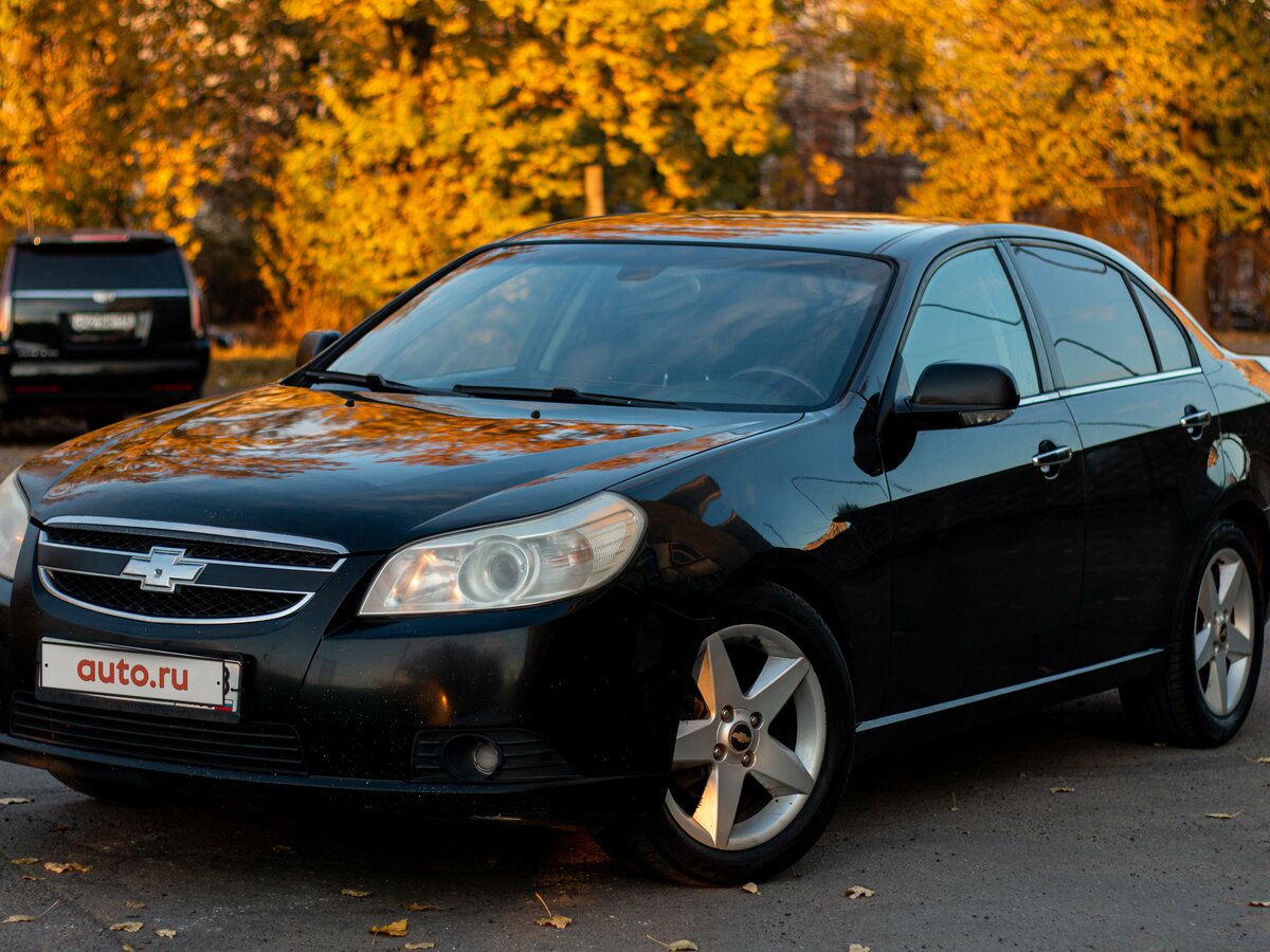 Chevrolet Epica 2008 2 Diesel automat