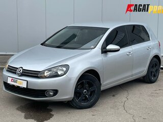 2009 Volkswagen Golf VI, серебристый, 630000 рублей, вид 1