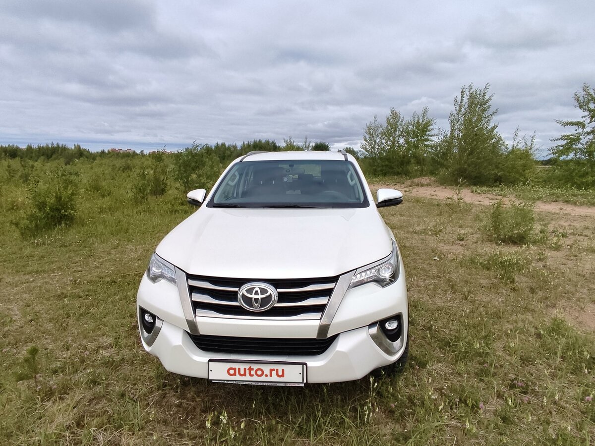 Купить б/у Toyota Fortuner II 2.8d AT (177 л.с.) 4WD дизель автомат в ...