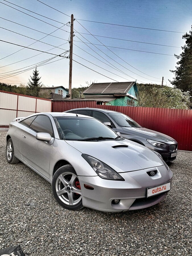 Toyota celica vii t230