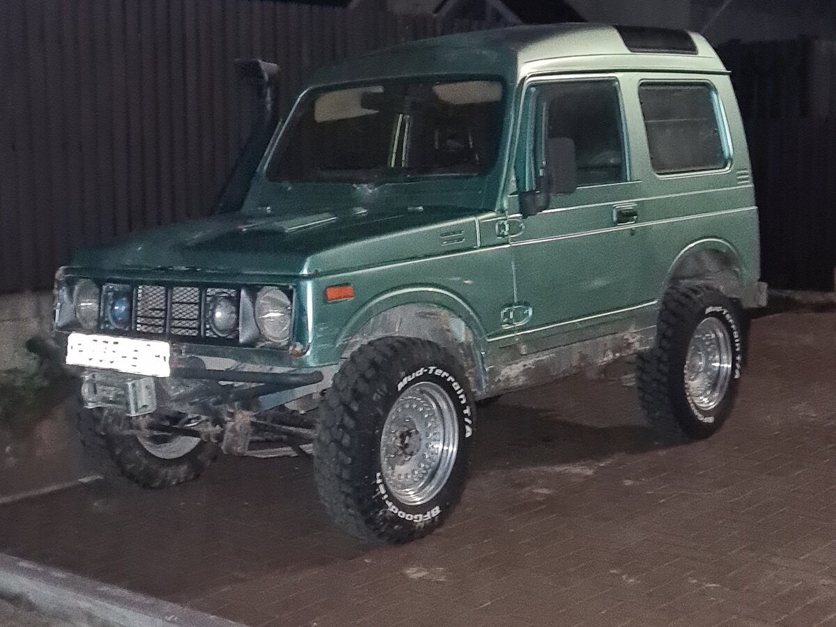 Авто самурай внедорожник