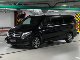 2017 Mercedes-Benz V-Класс Extra Long 250 d экстра длинный III (W447), чёрный, 5390000 рублей, вид 1