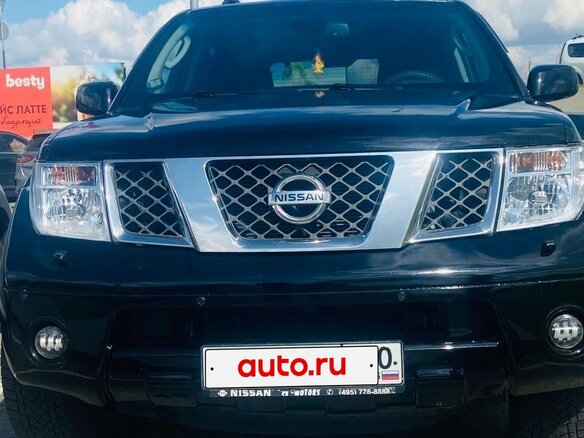 2006 Nissan Pathfinder III, чёрный, 1000000 рублей - вид 2