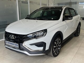 2024 Lada (ВАЗ) Vesta SW I Рестайлинг (NG), белый, 1690000 рублей, вид 1