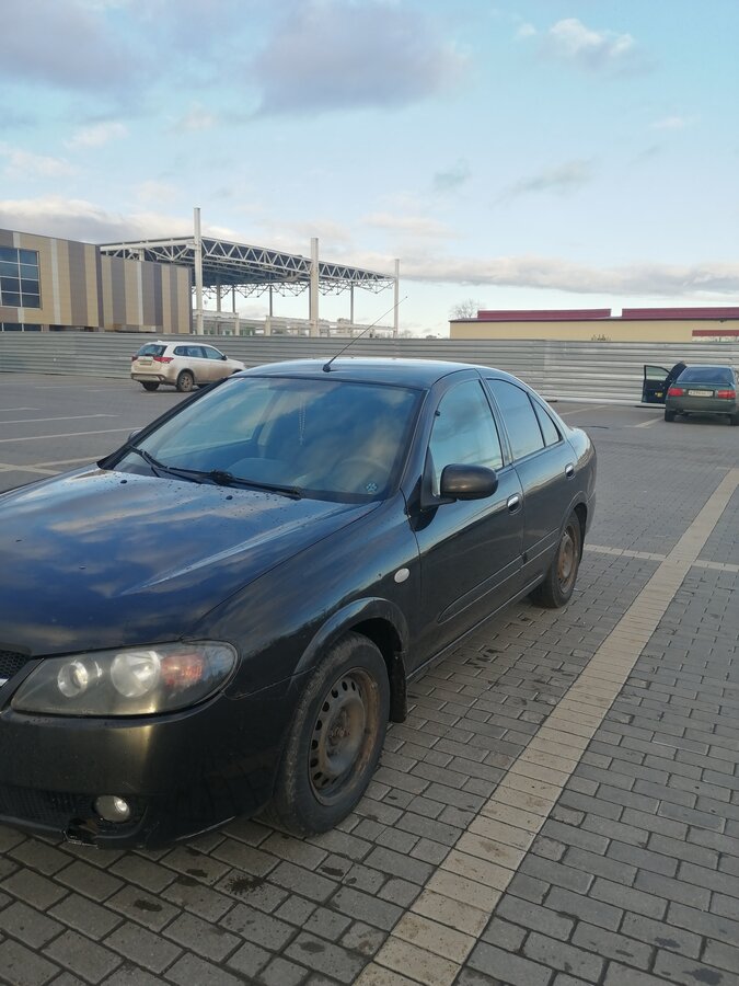 Купить б/у Nissan Almera II (N16) Рестайлинг 1.5 MT (98 л.с.) бензин ...