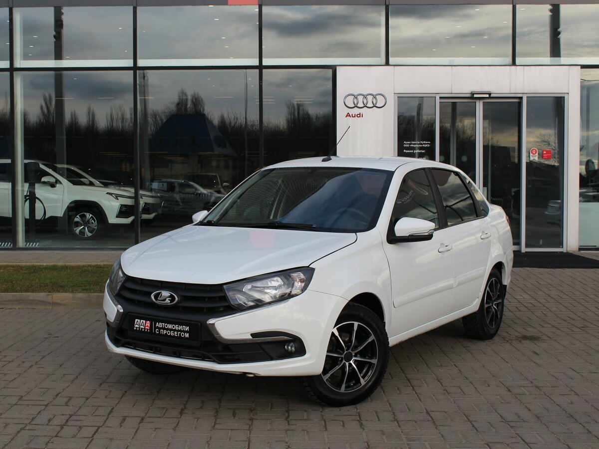 Lada (ВАЗ) Granta I Рестайлинг