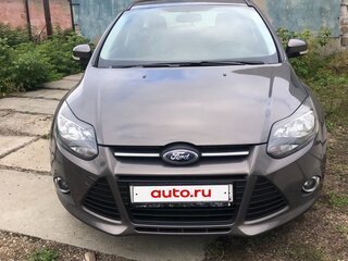 2012 Ford Focus III, коричневый, 750000 рублей, вид 1