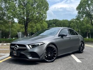 2022 Mercedes-Benz A-Класс AMG 35 AMG II (W177) Рестайлинг, серый, 3399000 рублей, вид 1