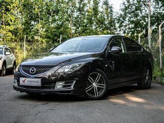 2008 Mazda 6 II (GH), красный, 690000 рублей, вид 1
