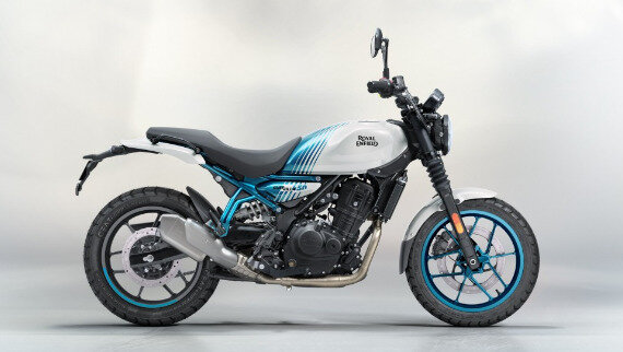 Royal Enfield Guerrilla 450