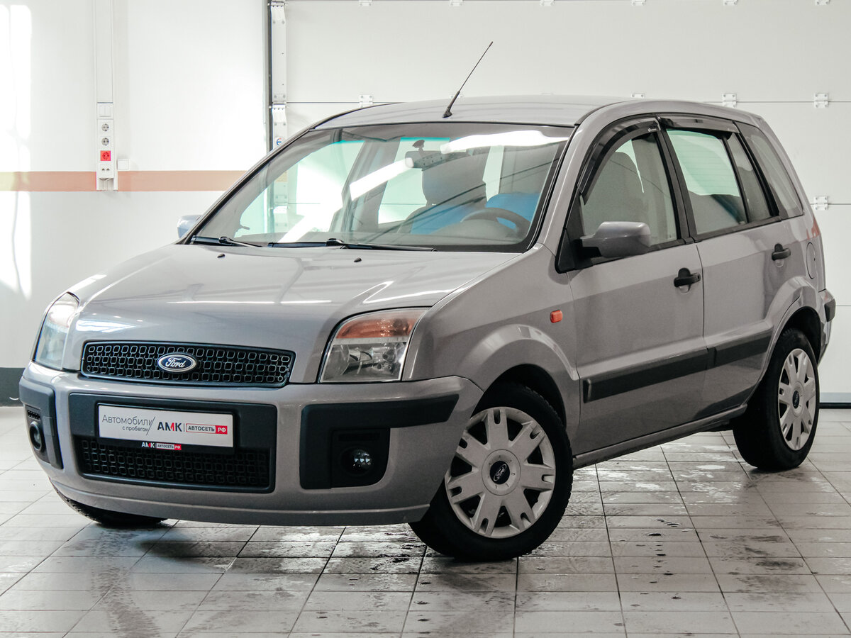 Купить б/у Ford Fusion I Рестайлинг 1.4 MT (80 л.с.) бензин механика в ...