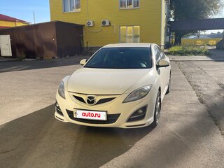 2012 Mazda 6 II (GH) Рестайлинг, белый, 1199000 рублей, вид 1