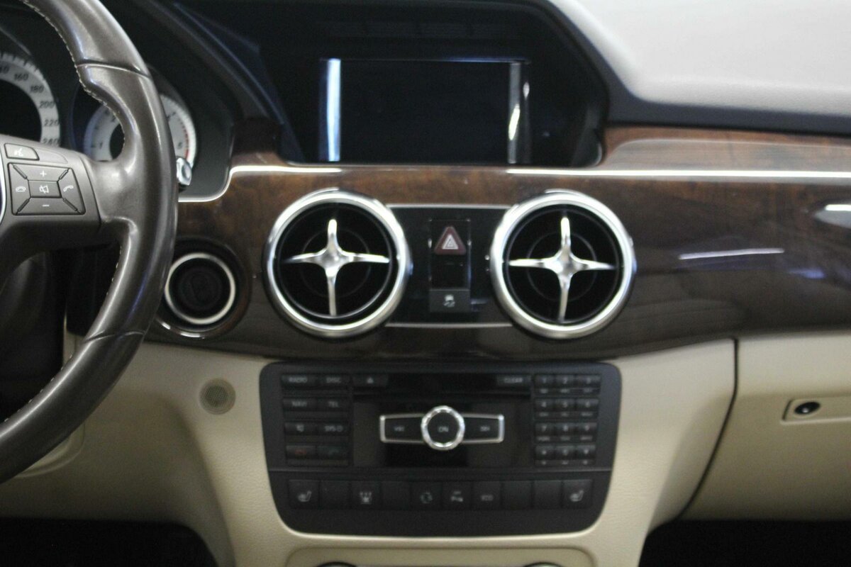 2014 Mercedes-Benz GLK-Класс 220 CDI I (X204) Рестайлинг, коричневый - вид 15