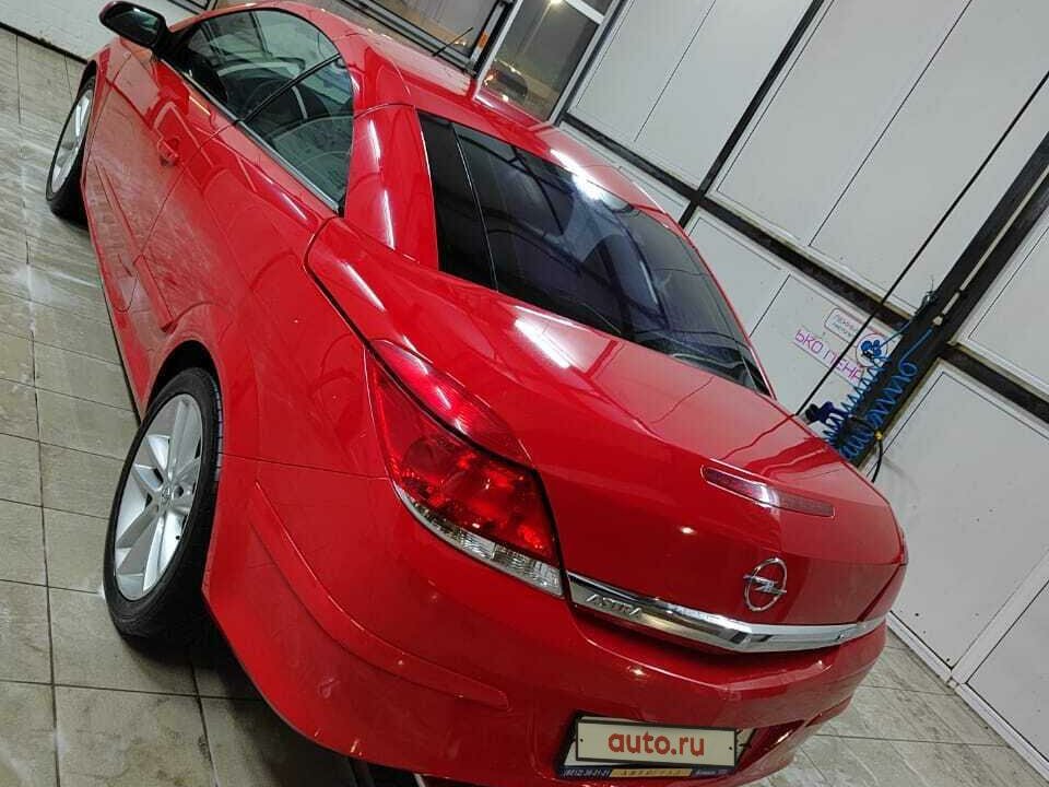 Купить б/у Opel Astra H Рестайлинг 1.8 AT (140 л.с.) бензин автомат в ...