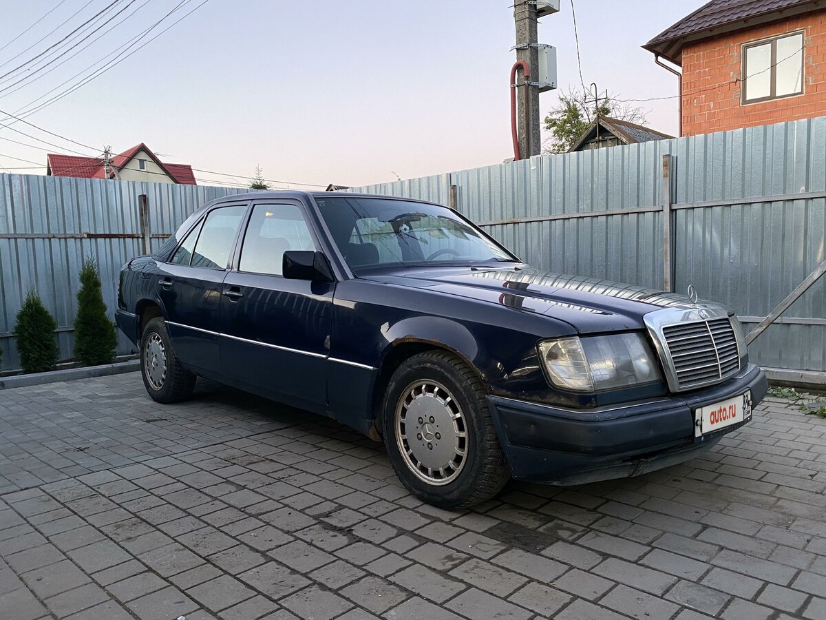 Мерседес бенц 1991