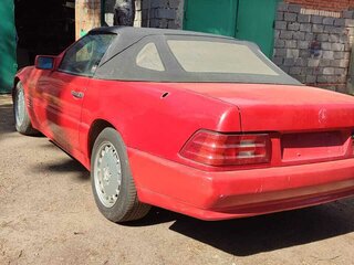 1991 Mercedes-Benz SL-Класс 300 IV (R129), красный, 1100000 рублей, вид 1