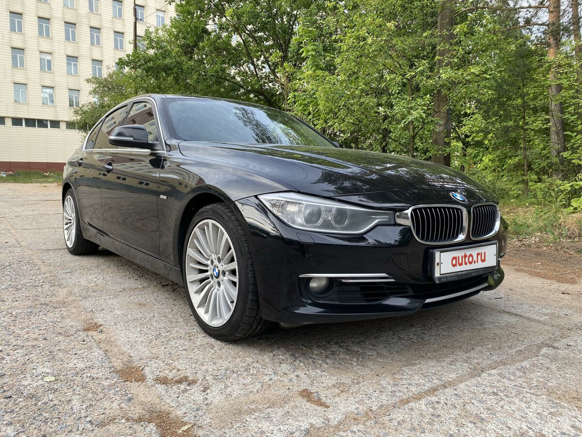 Купить б/у BMW 3 серии VI (F3x) 328i 2.0 AT (245 л.с