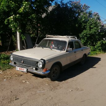 1988 ГАЗ 24 «Волга» 2410 II (2410), бежевый, 70000 рублей, вид 1