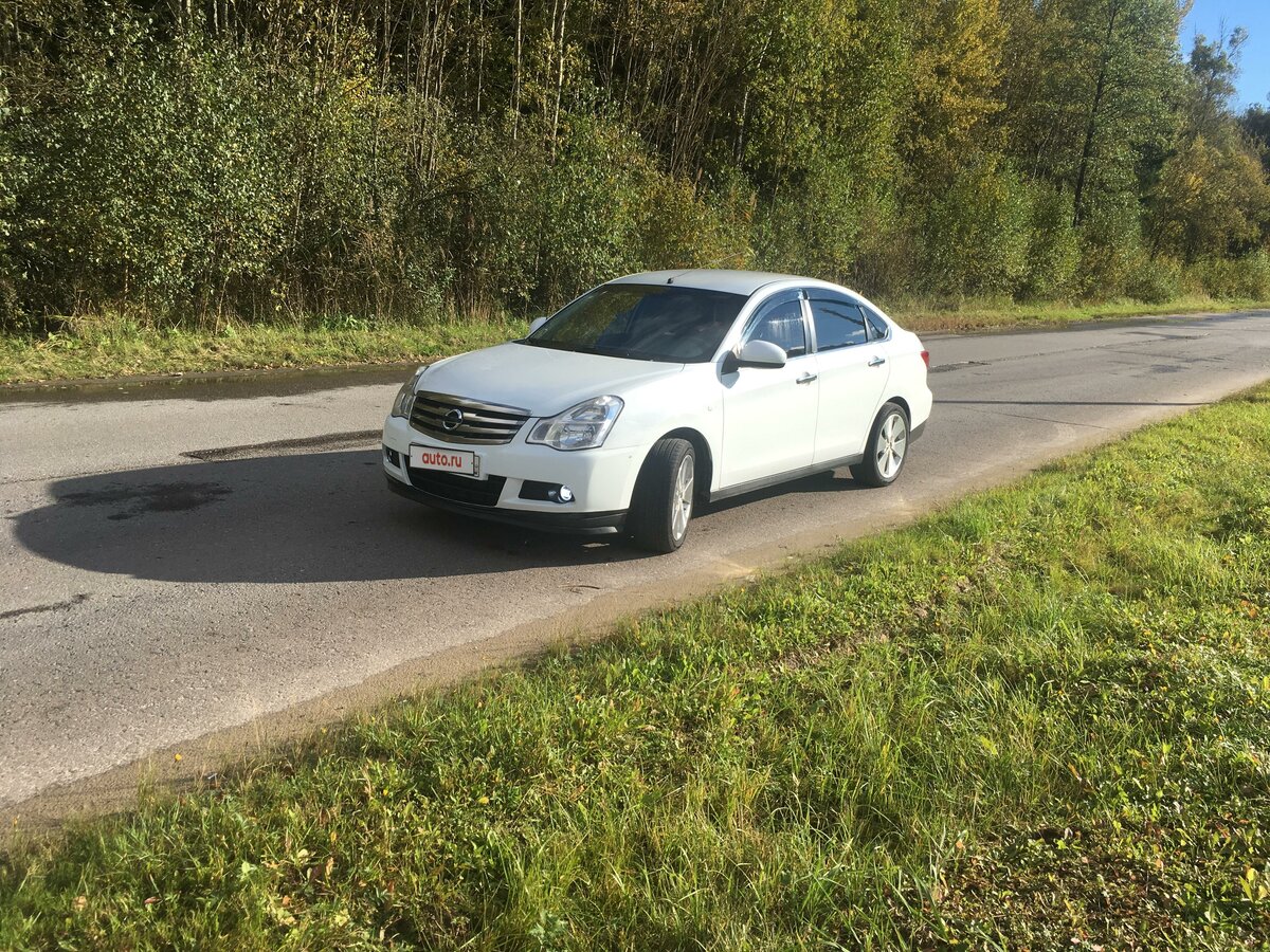 Купить б/у Nissan Almera III (G15) 1.6 MT (102 л.с.) бензин механика в ...